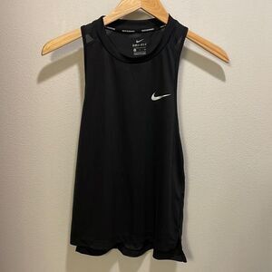 Nike Dri Fit woman’s black tank top